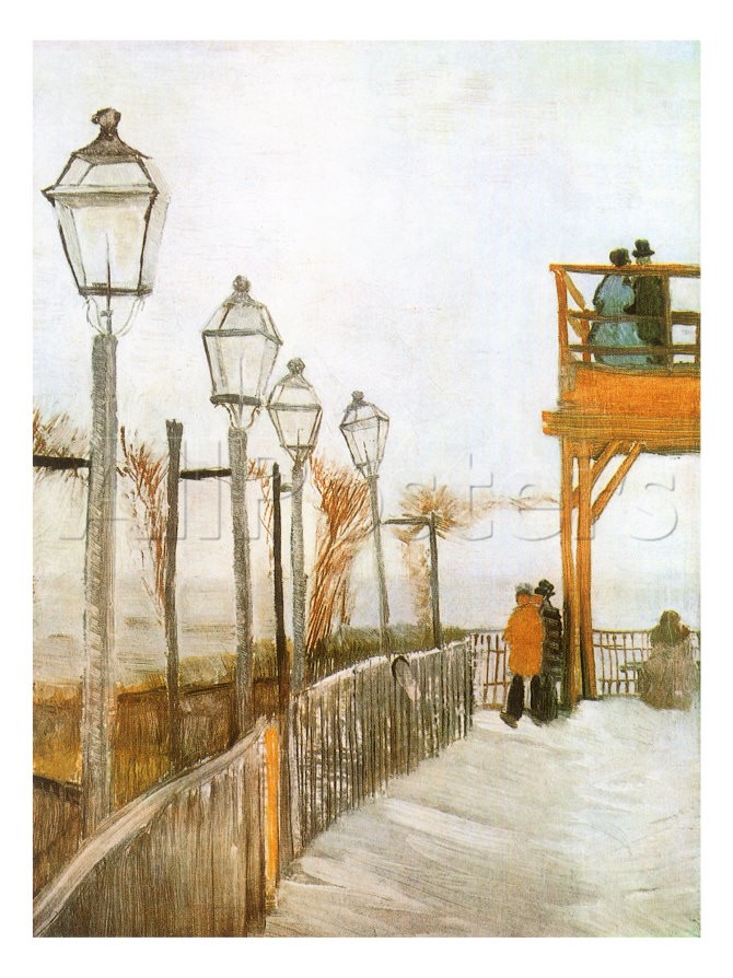 Enjoying the View, 1886 - Van Gogh Painting On Canvas